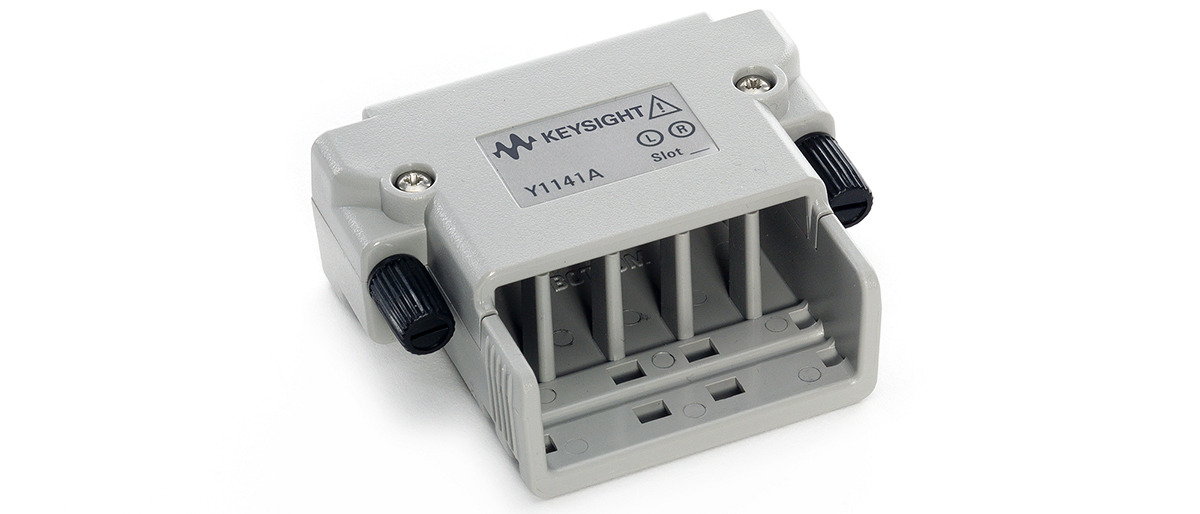 y1141a Keysight Technologies Data Acquisition Connector for Use with 34952 50-pin Dsub Male, 34951 Solder Cup Connector Kit