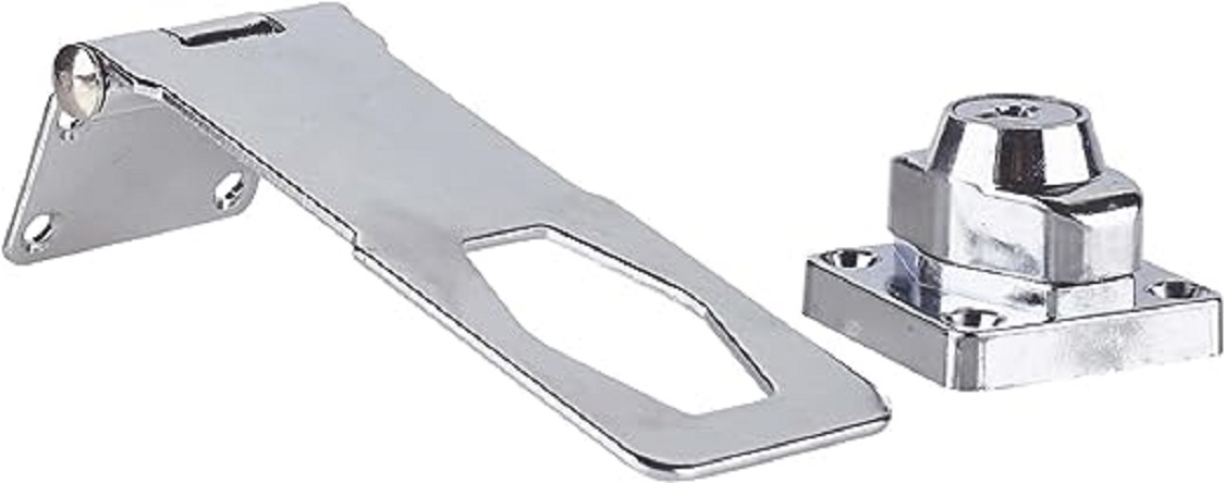 Yale1 Steel Hasp & Staple 41mm 114 mm