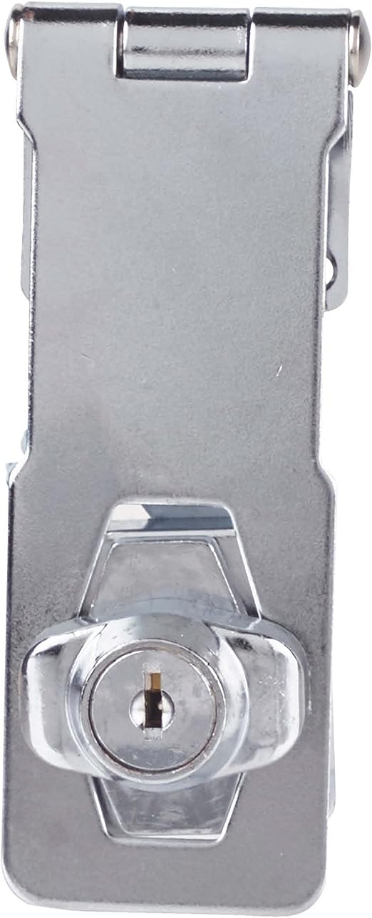 y116b115bc Yale1 Steel Hasp & Staple 41mm 114 mm
