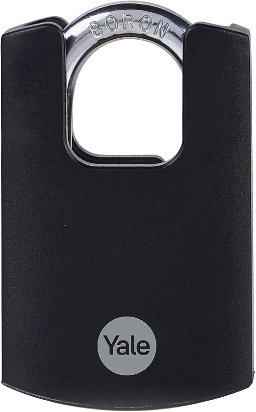 y121b401251 Yale1 Padlock Steel Padlock Weatherproof, 5 mm Shackle, 40 mm Body