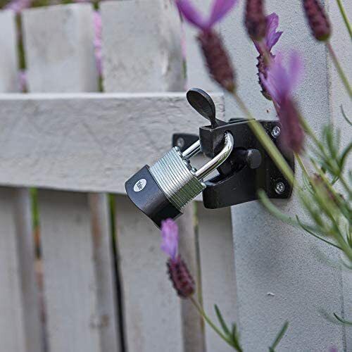 y125b401223 Yale1 Padlock Steel, Brass Steel Padlock, 6 mm Shackle, 47 mm Body