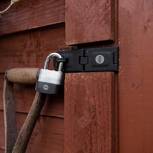 y127b551291 Yale1 Padlock Padlock Weatherproof, 9 mm Shackle, 56 mm Body