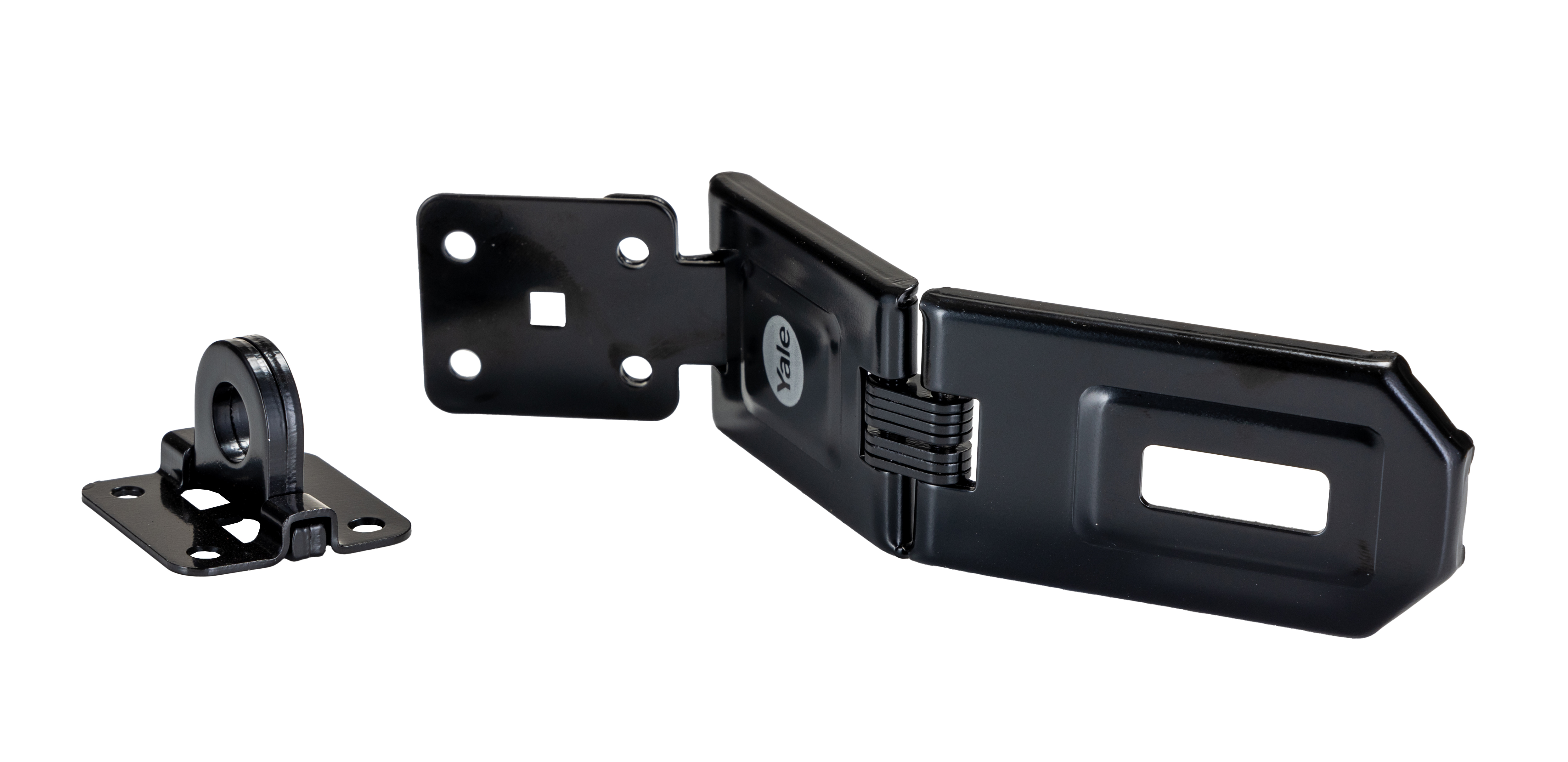 Yale1 Hardened Steel Hasp & Staple, 13 mm 46mm 45.2 mm