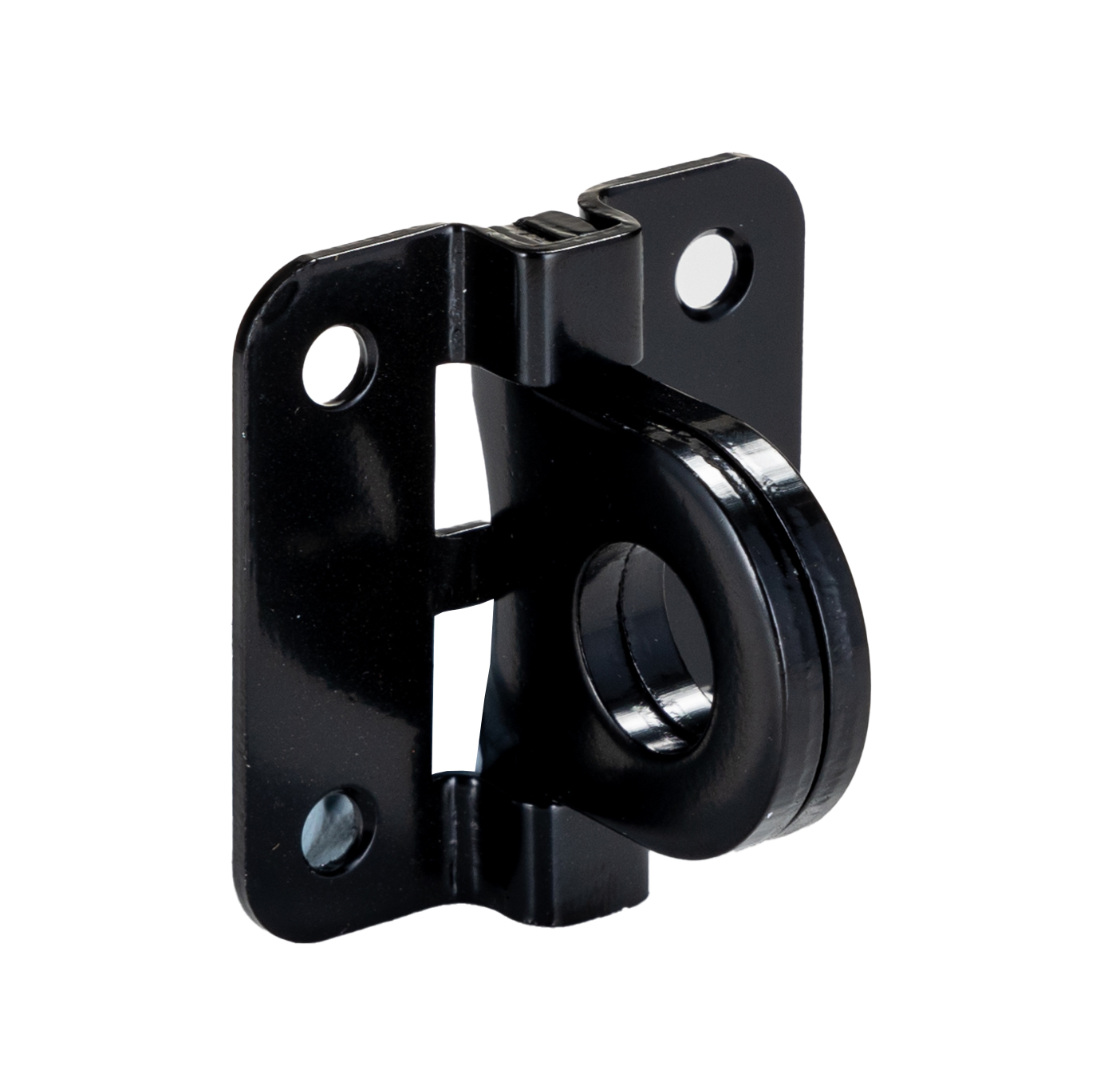 y155b160bk Yale1 Hardened Steel Hasp & Staple, 13 mm 46mm 45.2 mm