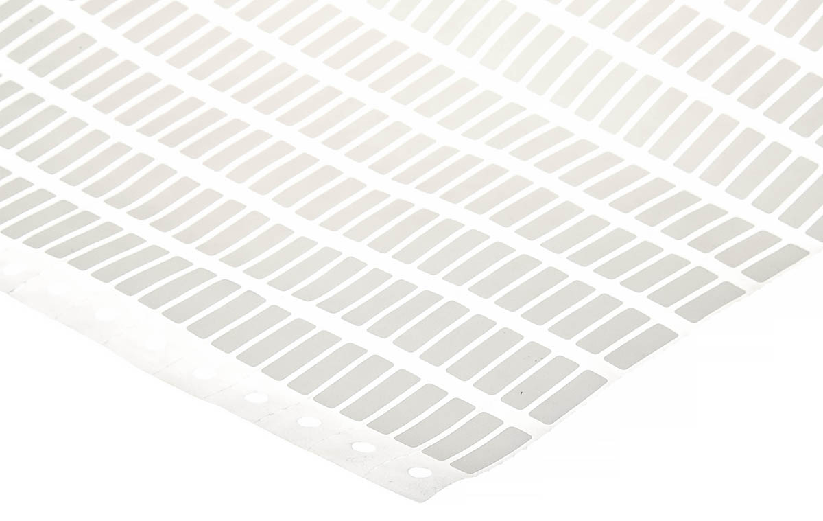 y163131 Brady White Adhesive Printer Label Sheet, Pack of 500 Per Pack