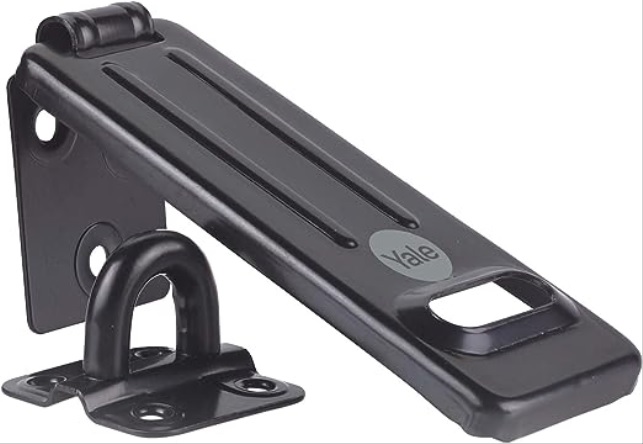 y220b51118hsp Yale1 Padlock Steel Padlock Weatherproof, 51 mm Body