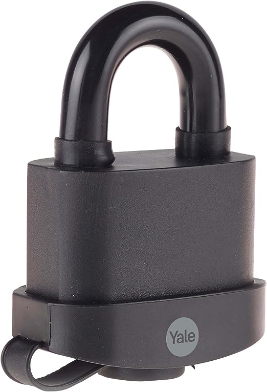 Yale1 Padlock Padlock Weatherproof, 13 mm Shackle, 72 mm Body