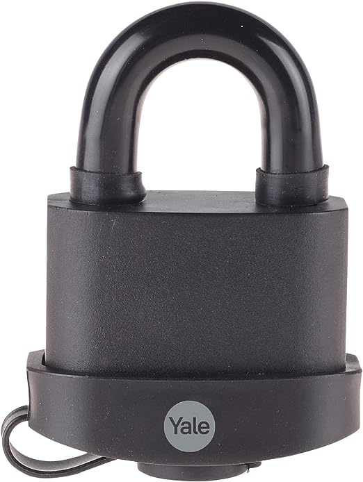 y220b711301 Yale1 Padlock Padlock Weatherproof, 13 mm Shackle, 72 mm Body