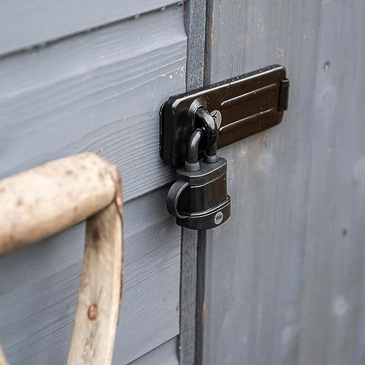 y222b351223 Yale1 Padlock Steel Padlock Weatherproof Keyed Alike, 5 mm Shackle, 40 mm Body
