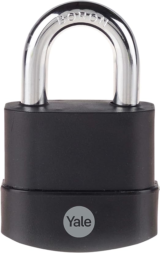 y227b551261 Yale1 Padlock Padlock Weatherproof, 10 mm Shackle, 56 mm Body