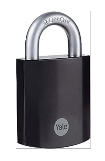 Yale1 Padlock Hardened Steel Steel Padlock, 11 mm Shackle, 62 mm Body