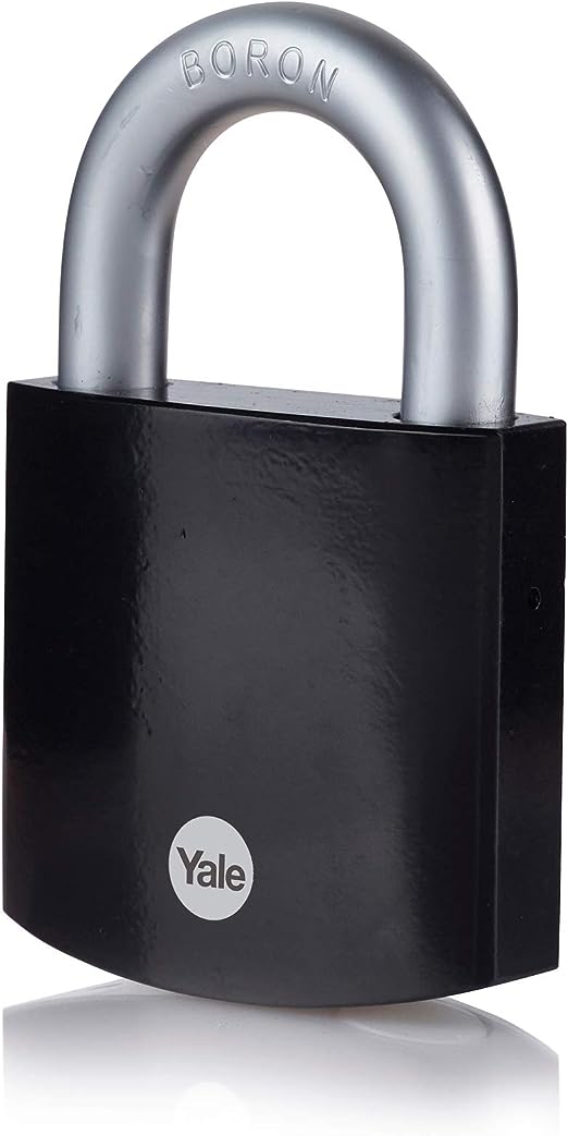 y300b631271 Yale1 Padlock Hardened Steel Steel Padlock, 11 mm Shackle, 62 mm Body