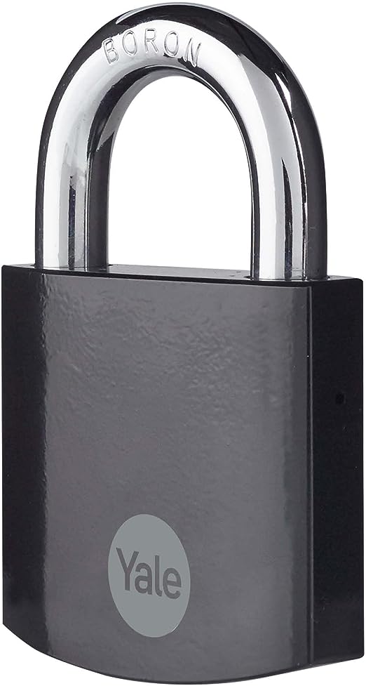 y300b631271 Yale1 Padlock Hardened Steel Steel Padlock, 11 mm Shackle, 62 mm Body
