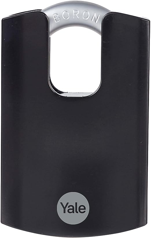 y300cb631271 Yale1 Padlock Hardened Steel Steel Padlock, 11 mm Shackle, 62 mm Body