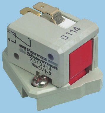 Mersen Micro Switch, 690 V ac, IP50