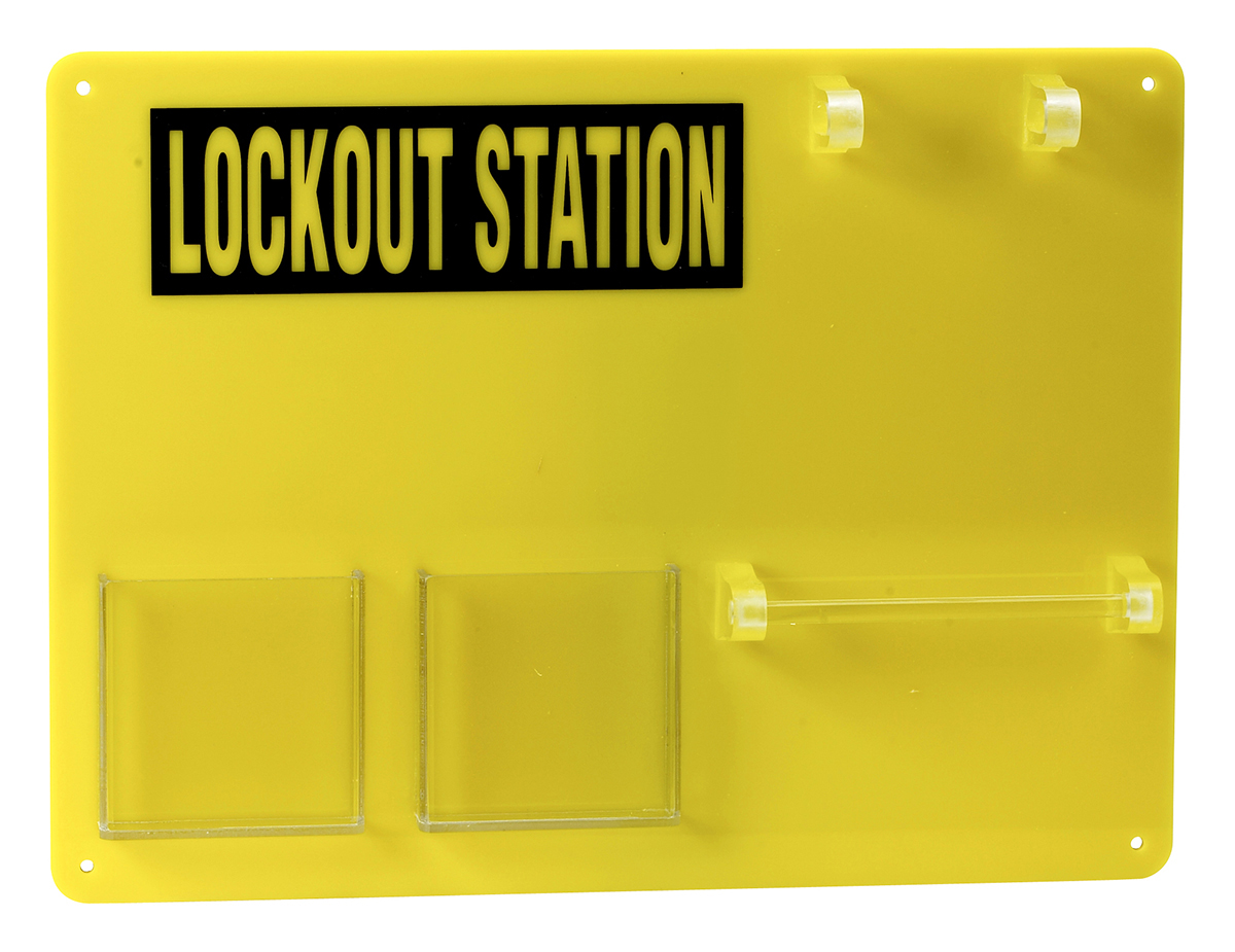 Brady 5 Padlock Lockout Station