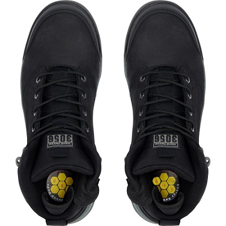 y60328 Hard Yakka Wheat, Olive, Oak, Black TPU Toe Capped Men's Safety Boots 13, EU 48 AS 2210.3:2019
