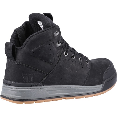 y60328 Hard Yakka Black, Wheat, Olive, Oak TPU Toe Capped Men's Safety Boots 14, EU 49 AS 2210.3:2019