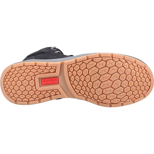 y60328 Hard Yakka Black, Wheat, Olive, Oak TPU Toe Capped Men's Safety Boots 14, EU 49 AS 2210.3:2019