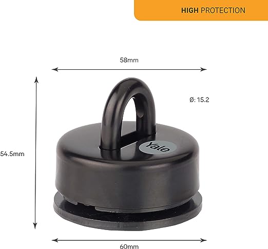 y730b60231 Yale1 60 mm Steel Wall Anchor