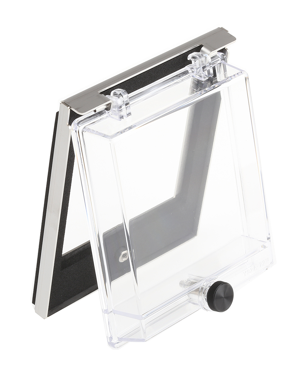 y92a-72n Omron Cover for use with Temperature Controller (E5@N,E5@R,E5@K,E5@S,E5C2), Timer (H3CR,H3CA,H5CX,H2C,H5CN,H5AN),