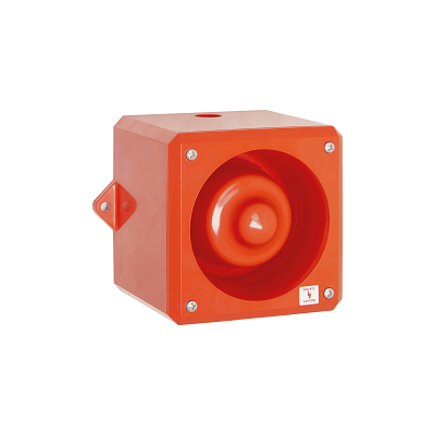 Moflash YA50 Series Sounder Surface Mount, IP66, AC/DC 280V ac/dc, 32-Tone 112 dB @ 1m