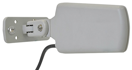 Mobilemark YAG8-W-3C-WHT-12 WiFi Antenna Wall/Pole Mount with SMA Connector
