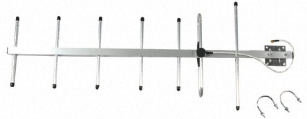 LPRS YAGI-434 Directional Antenna with SMA Male Connector, ISM Band