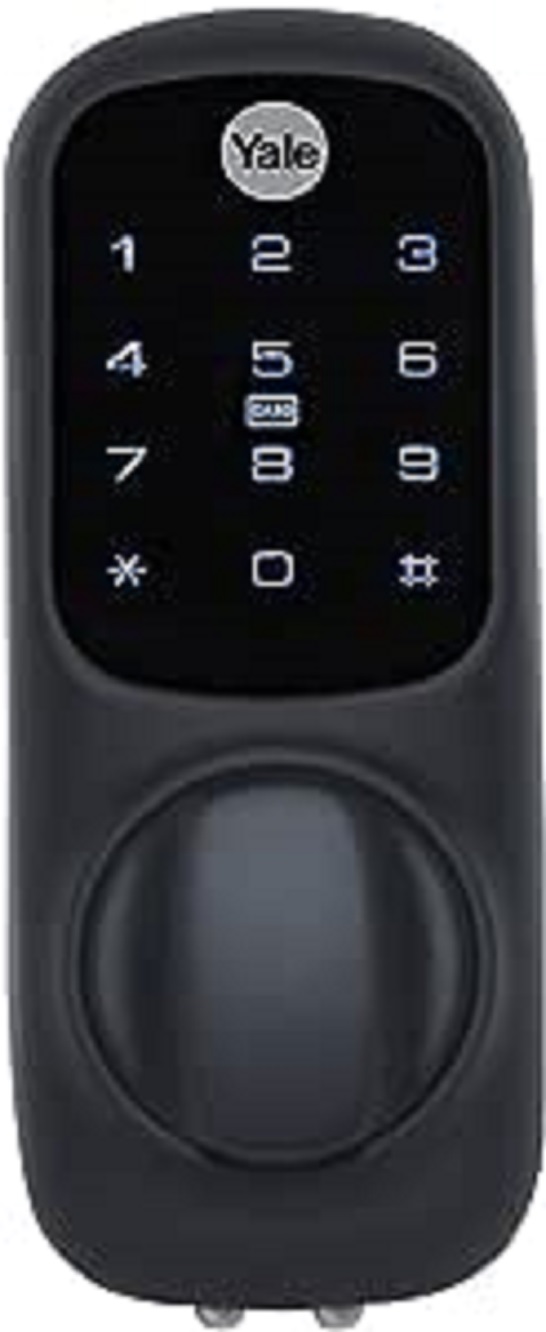 Yale1 YD Black Smart Lock