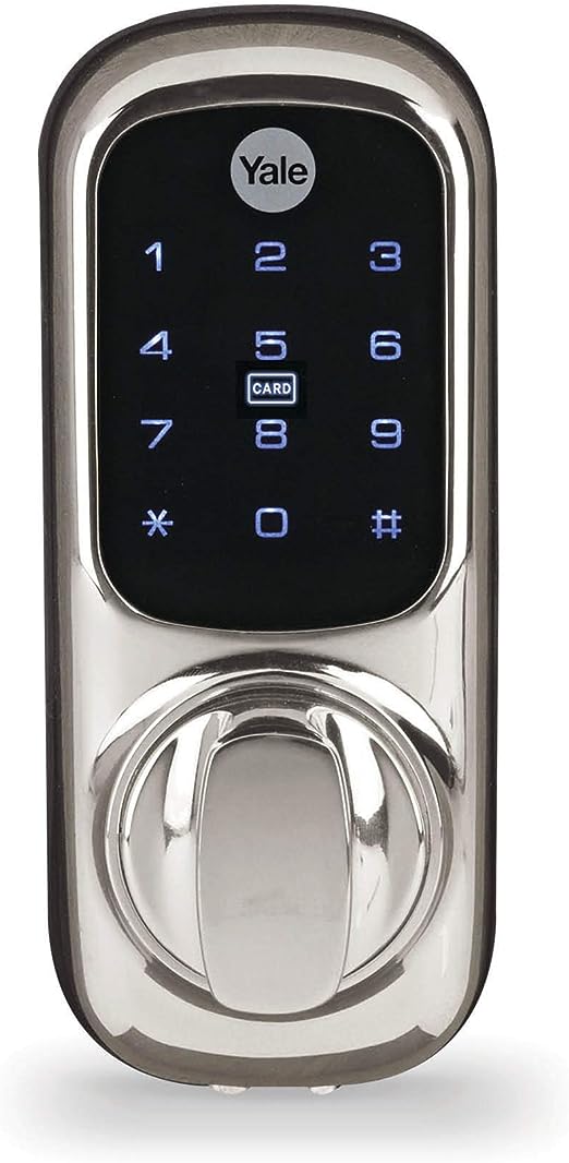 Yale1 YD Black Smart Lock