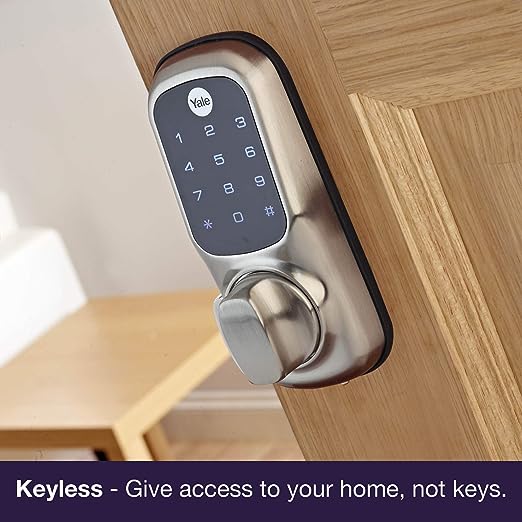 yd-01-con-nomod-ch Yale1 YD Black Smart Lock
