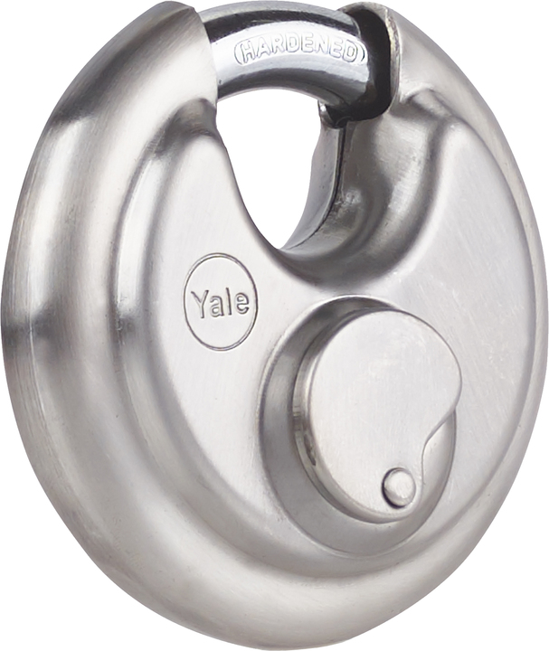 ye130701651 Yale1 Padlock Padlock Weatherproof, 9.5 mm Shackle