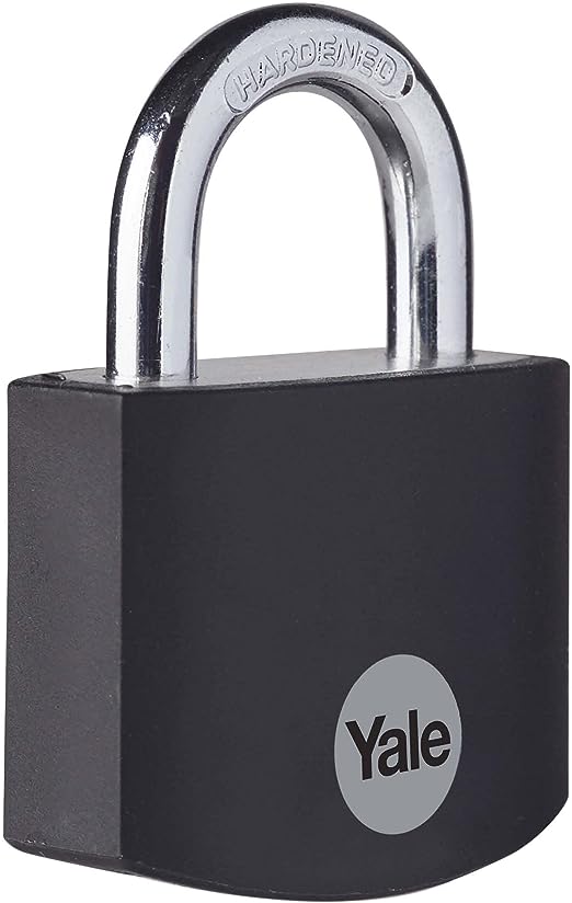 Yale1 Padlock Aluminium Padlock, 6 mm Shackle, 42 mm Body