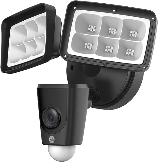 yfl01-blk Yale1 Network Outdoor IR CCTV Camera 1080 pixels