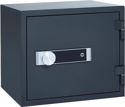 Yale1 19L Electronic Floor Standing Safe Fire Safe
