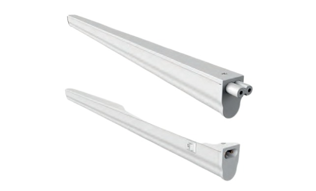 SHOT 3.5 W LED Batten Light, 240V Batten Single, 300 mm Long, IP20