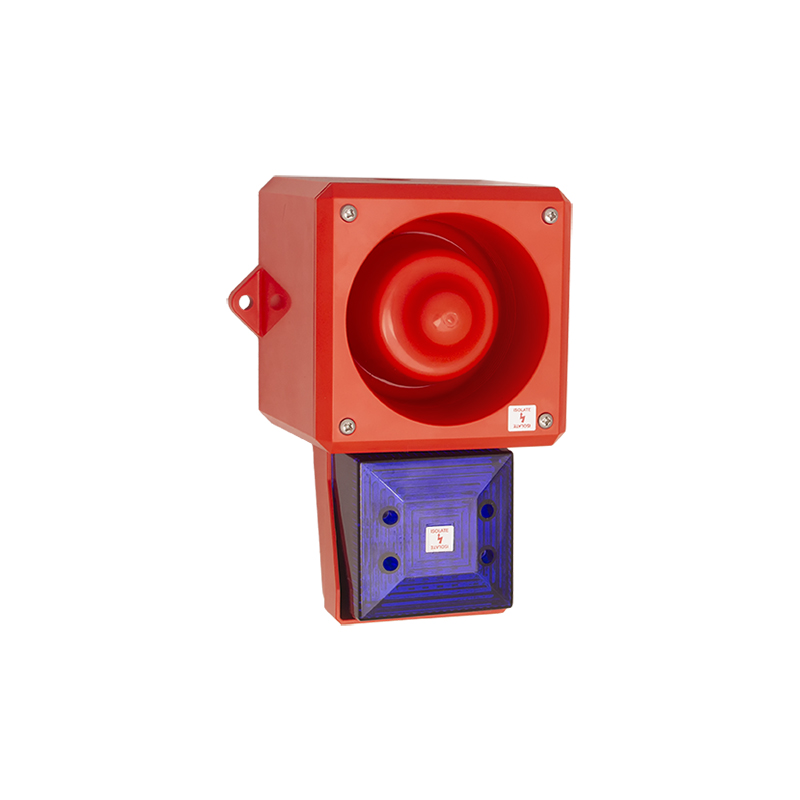 Moflash YL50 Series Opal Sounder, IP66 24V dc Wall Mount 112 dB @ 1m