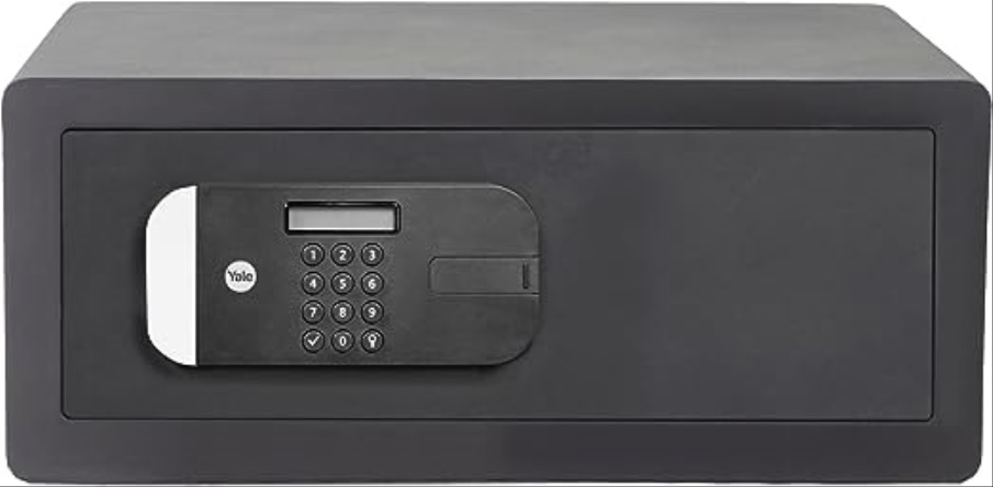 Yale1 24.8L Electronic Maximum Security Laptop Digital Safe Safe