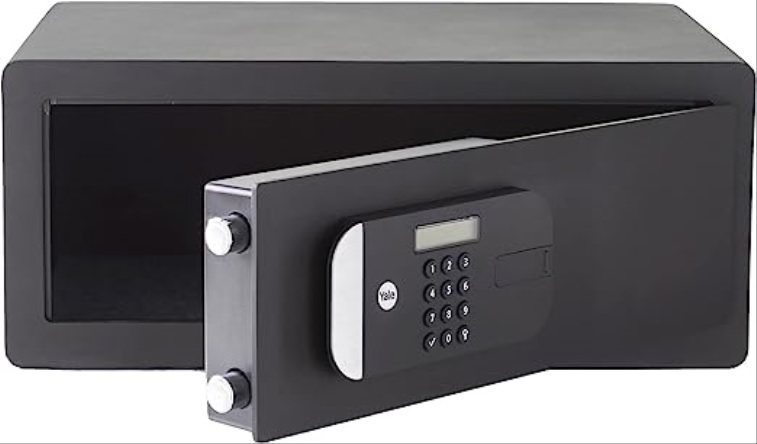 ylem200eg1 Yale1 24.8L Electronic Maximum Security Laptop Digital Safe Safe