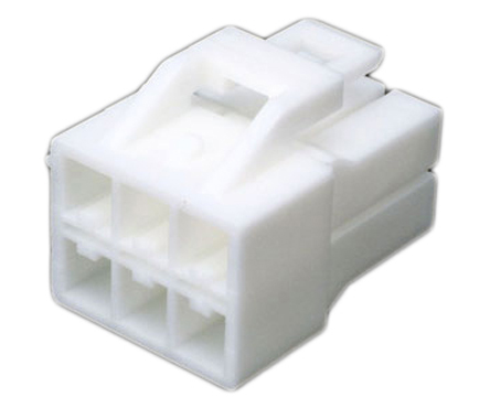 JST, YLP Male Connector Housing,  4.5 mm Pitch,  6 Way,  2 Row Straight