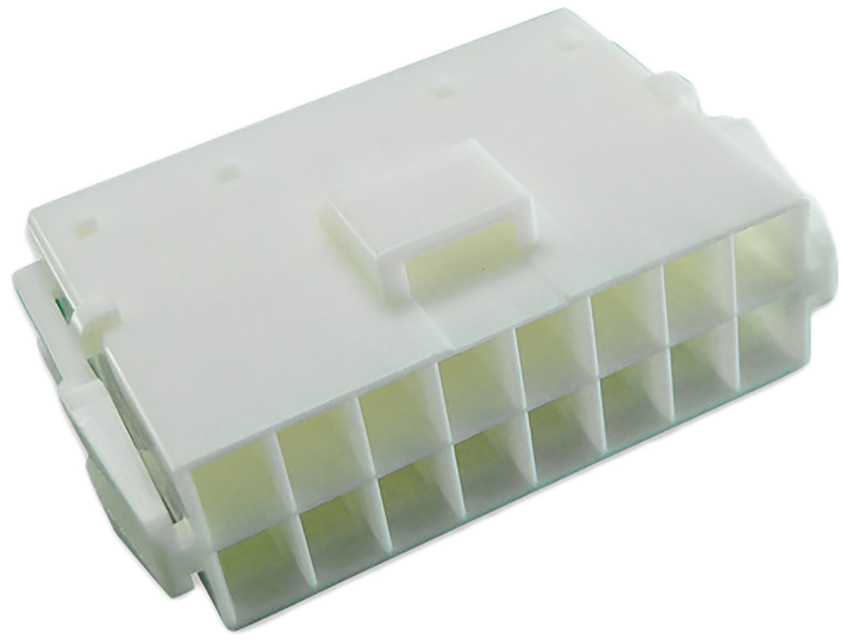 JST, YLR Female Connector Housing,  4.5 mm Pitch,  16 Way,  2 Row Straight