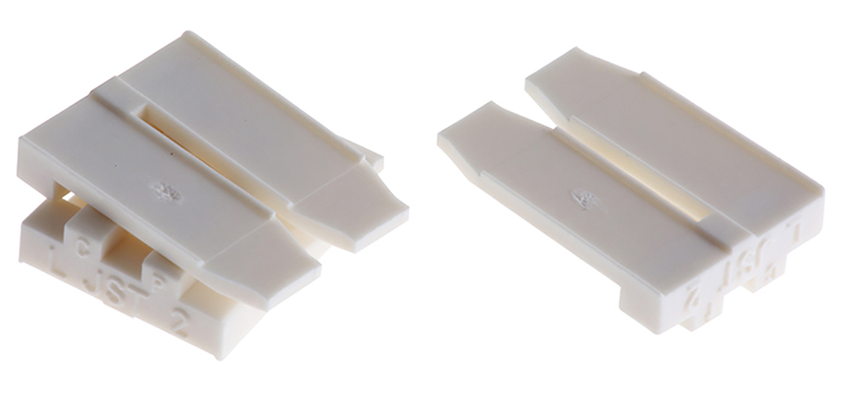 JST YL Series Male Connector Retainer, 26 AWG Min Crimp, 16 AWG Max