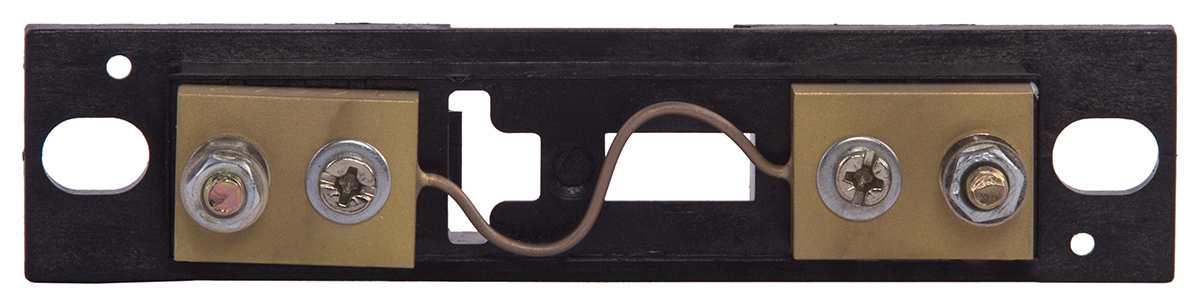 Sifam Tinsley Brass Ended Shunt, 2 A Max 75mV, ±0.5 % Accuracy