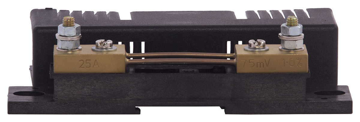 Sifam Tinsley Brass Ended Shunt, 25 A Max 75mV, ±0.5 % Accuracy