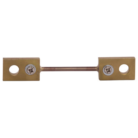 Sifam Tinsley Brass Ended Shunt, 40 A Max 75mV, ±0.5 % Accuracy