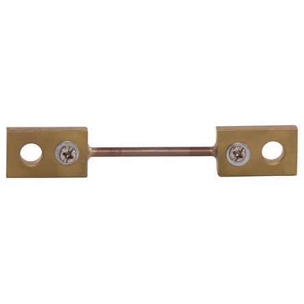 Sifam Tinsley Brass Ended Shunt, 60 A Max 75mV, ±0.5 % Accuracy