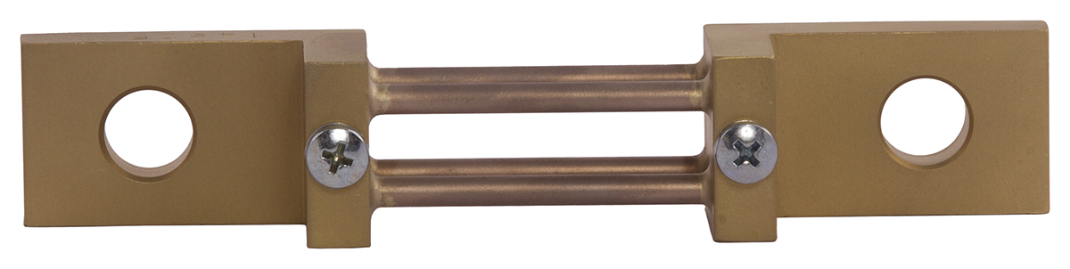 Sifam Tinsley Brass Ended Shunt, 100 A Max 75mV, ±0.5 % Accuracy