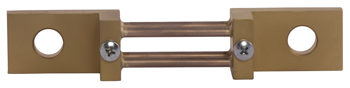 Sifam Tinsley Brass Ended Shunt, 150 A Max 75mV, ±0.5 % Accuracy