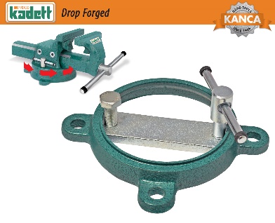 kadplsb-125 KADETT FIX VISE WITH SWIVEL BASE 125 MM