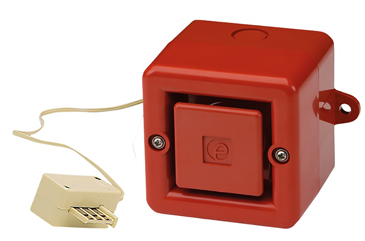 AE & T YOTEL4 Series Electronic siren for phone Surface 230V, IP66 100 dB @ 1m, AC, 3-Tone